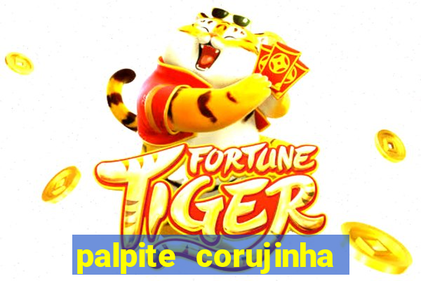 palpite corujinha de hoje